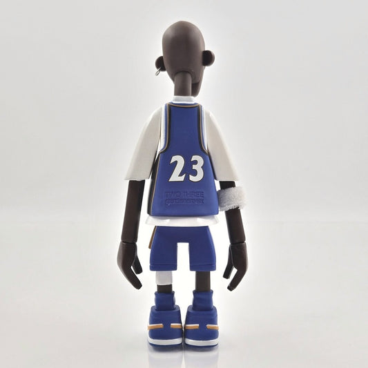Michael Lau Gardener 049 MINDstyle CrazySmiles Michael Jordan #23 Figure