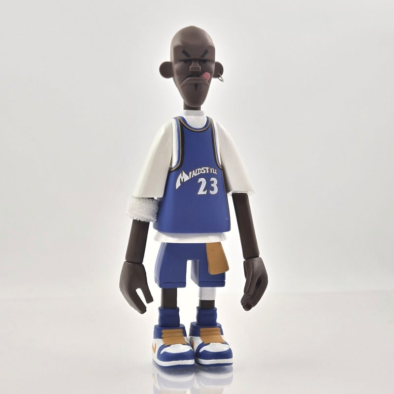 Michael Lau Gardener 049 MINDstyle CrazySmiles Michael Jordan #23 Figure