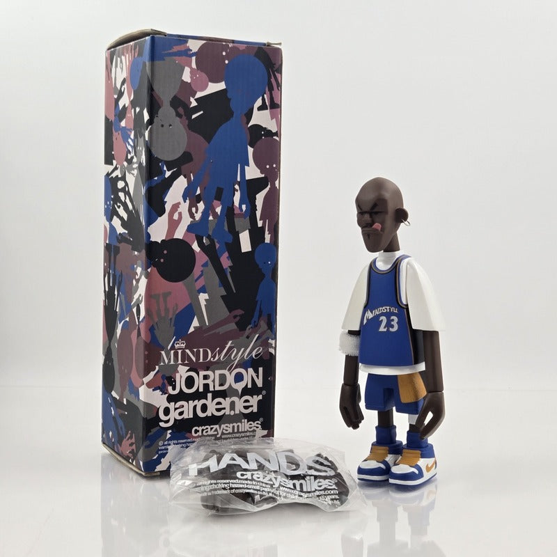 Michael Lau Gardener 049 MINDstyle CrazySmiles Michael Jordan #23 Figure