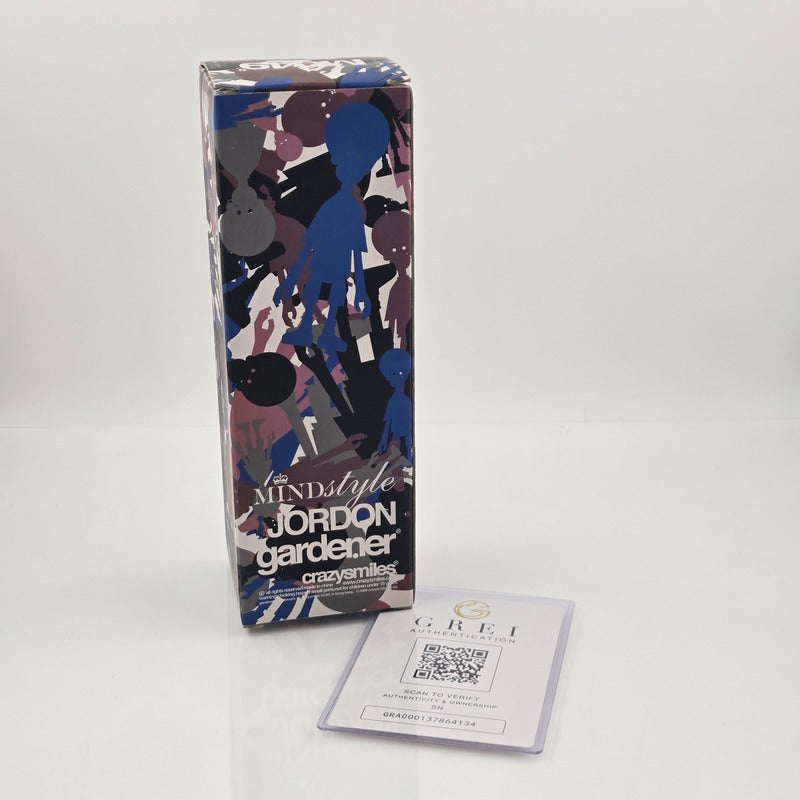 Michael Lau Gardener 049 MINDstyle CrazySmiles Michael Jordan #23 Figure