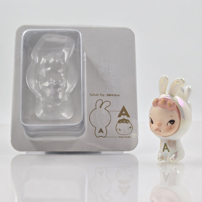 SOOYA Studio Mini Ban Secret A-Ban Sofubi Blister Pack