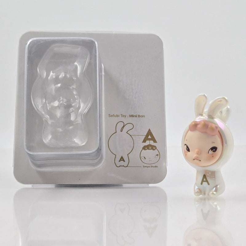 SOOYA Studio Mini Ban Secret A-Ban Sofubi Blister Pack