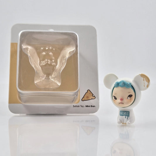 SOOYA Studio Mini Ban Cheese Mouse Secret Chase Sofubi Taipei 2026 Exclusive