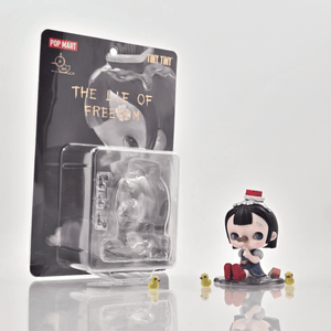 POPMART TinyTiny The Lie of Freedom Signed & Remarque by CJ Yin