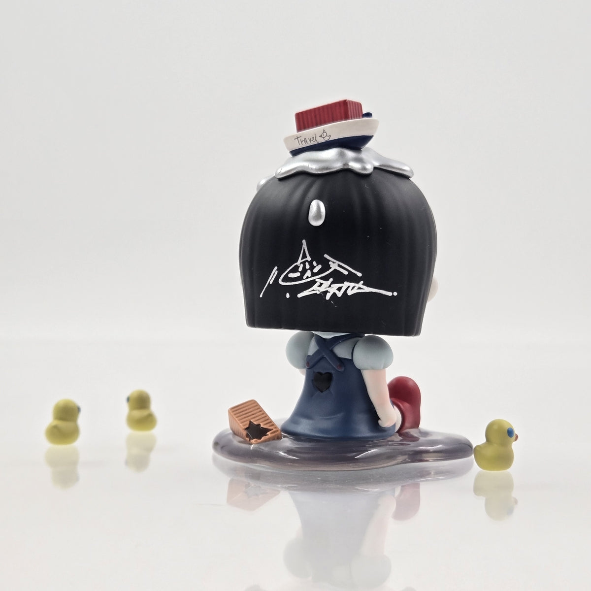 POPMART TinyTiny The Lie of Freedom Signed & Remarque by CJ Yin