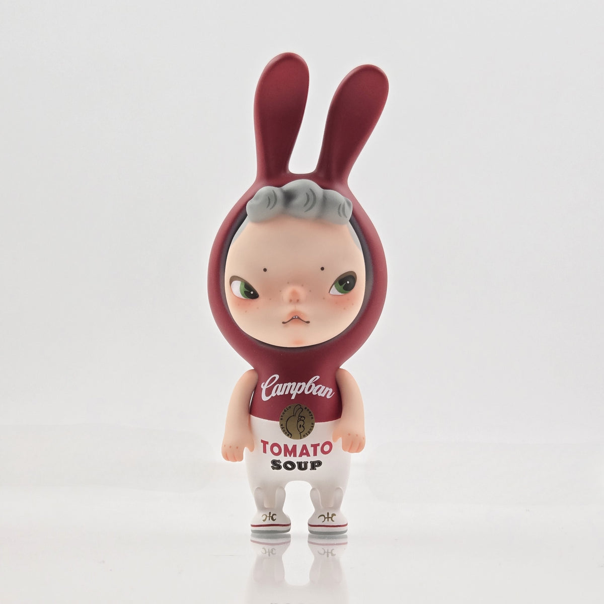 SOOYA Campban Tomato Soup Ban Sofubi figure TTF Exclusive
