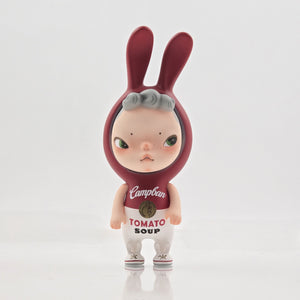 SOOYA Campban Tomato Soup Ban Sofubi figure TTF Exclusive
