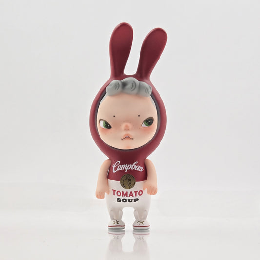 SOOYA Campban Tomato Soup Ban Sofubi figure TTF Exclusive