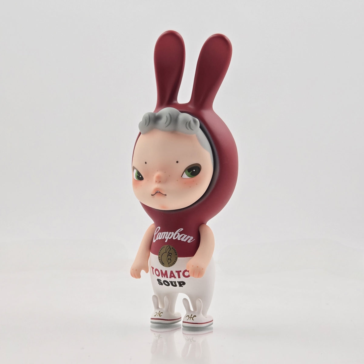 SOOYA Campban Tomato Soup Ban Sofubi figure TTF Exclusive