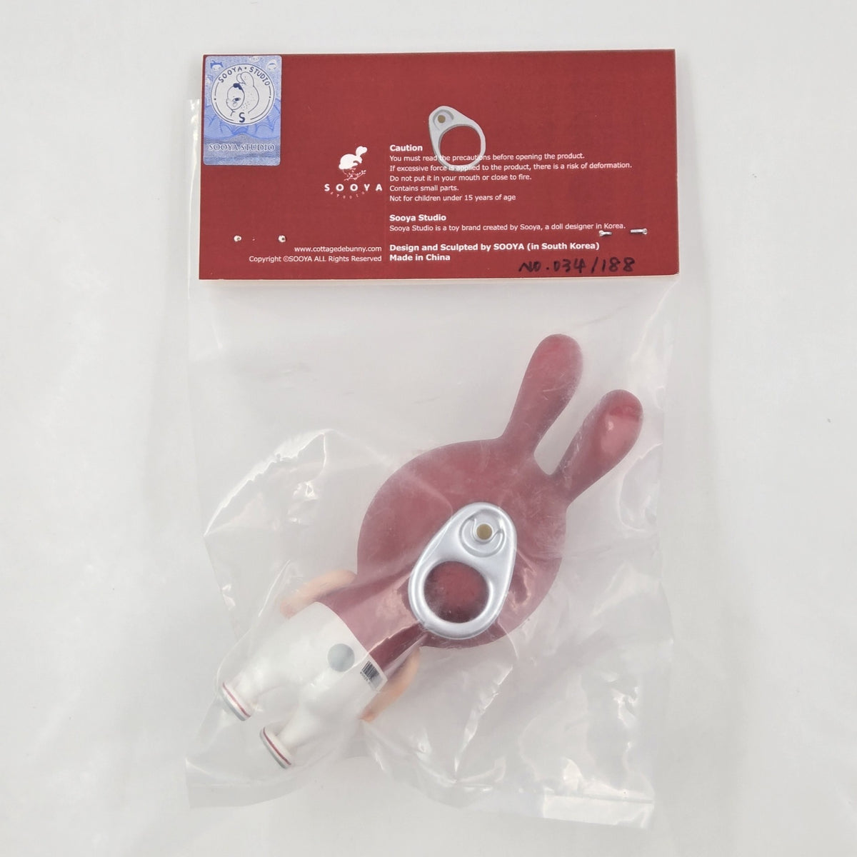 SOOYA Campban Tomato Soup Ban Sofubi figure TTF Exclusive