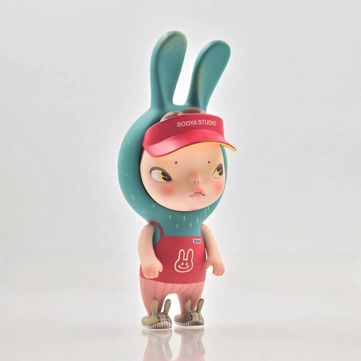 SOOYA Store Cashier Ban No. 34 Sofubi TOP TOY Taipei 2026 Exclusive