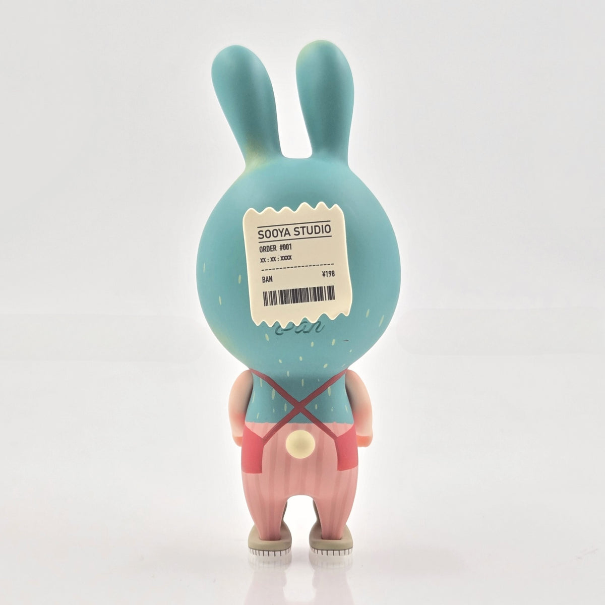 SOOYA Store Cashier Ban No. 34 Sofubi TOP TOY Taipei 2026 Exclusive