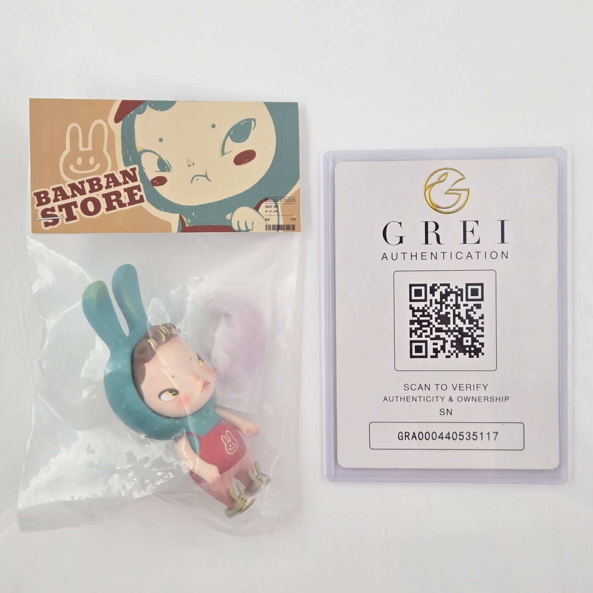 SOOYA Store Cashier Ban No. 34 Sofubi TOP TOY Taipei 2026 Exclusive