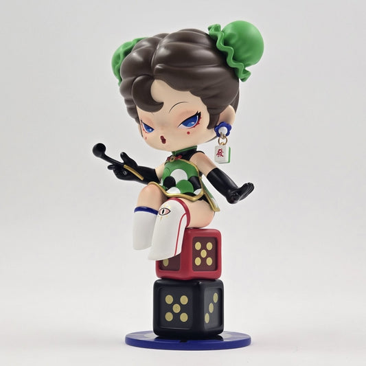 DODO NAMI May You Come Into a Good Fortune Green Mahjong Limited Edition