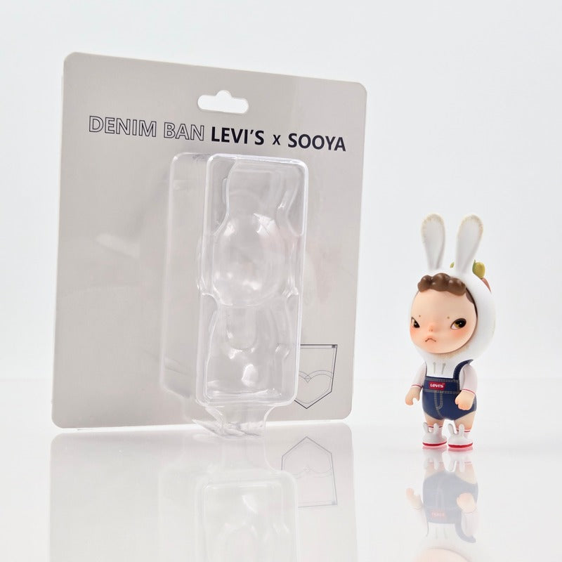 SOOYA Denim Ban Levi's Signed & Remarque by Kim Sooya Shanghai 2025