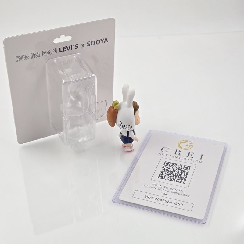 SOOYA Denim Ban Levi's Signed & Remarque by Kim Sooya Shanghai 2025