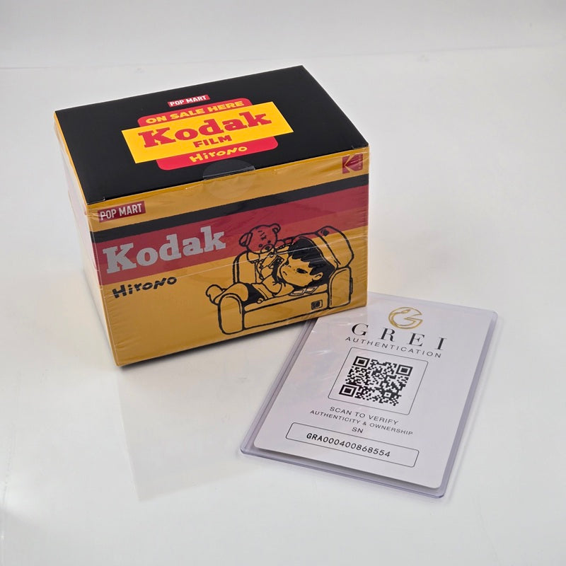 POPMART Hirono x Kodak Click Figure by Lang 2026 Collaboration
