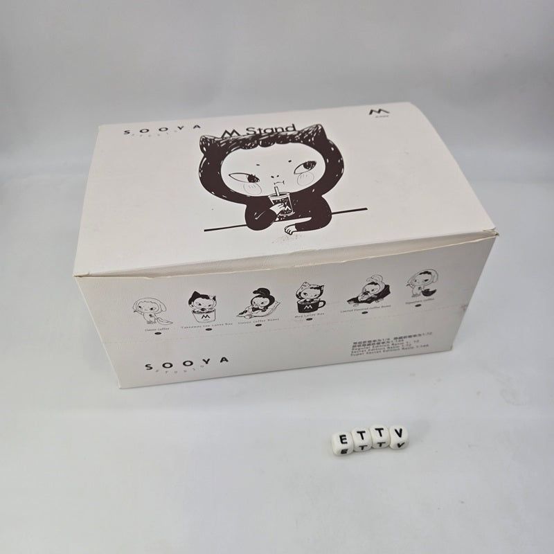 Sooya MStand Coffee Series Complete Regular Set (6pcs) All Sketch & Signed, RARE