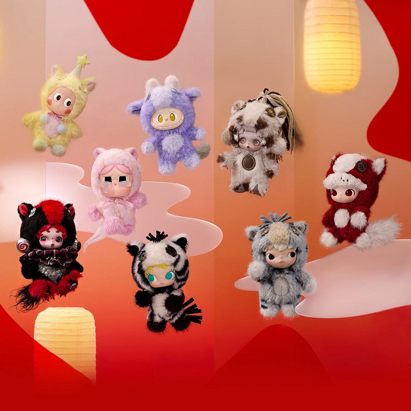 POP MART Have a Good Run Series - Plush Pendant Blind Box