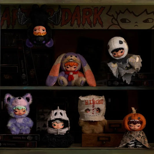 POP MART Hirono After Dark Series Plush Doll Pendant