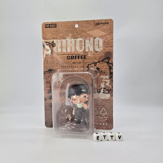 POPMART Hirono Coffee Figure Blister Pack, Sealed NEW
