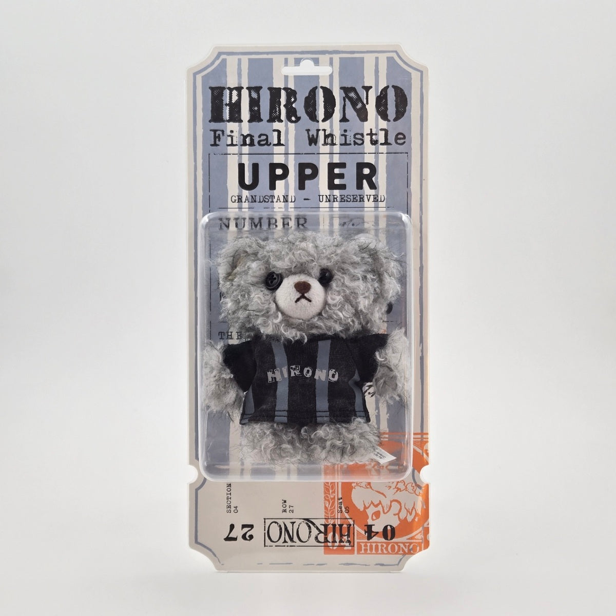 POPMART Hirono Final Whistle Series Plush Pendant – Brand New, Sealed