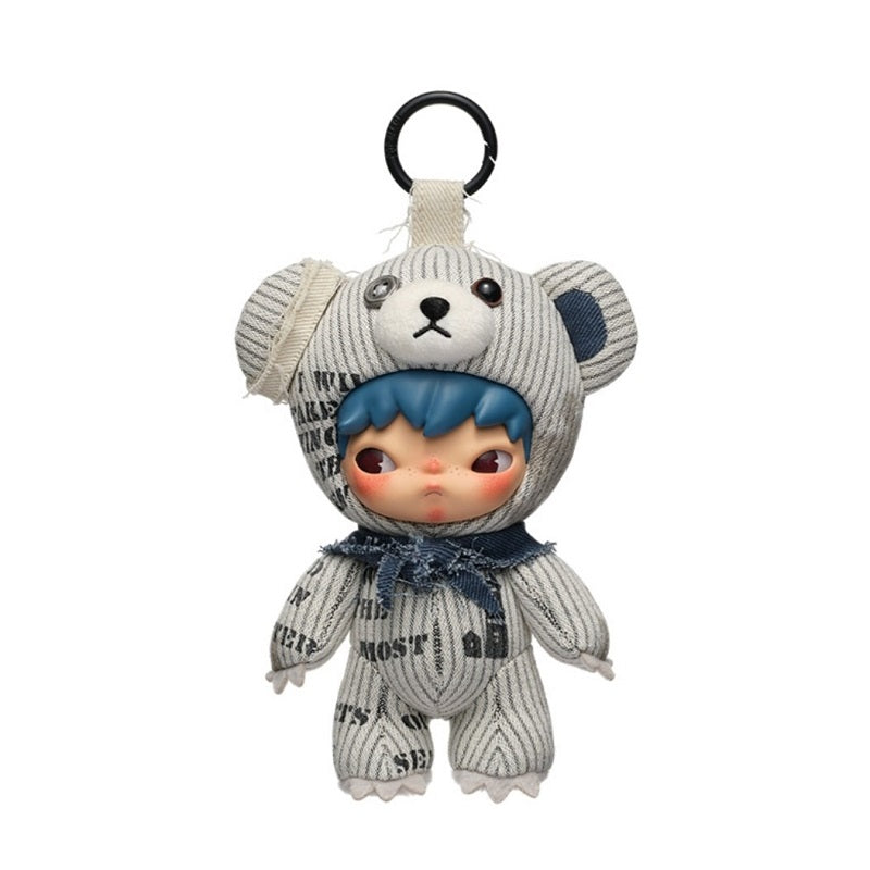 POPMART Hirono Freedom Island Plush Doll - Shanghai Exclusive