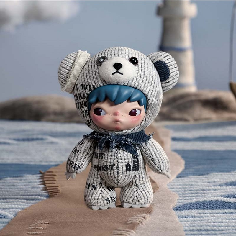 POPMART Hirono Freedom Island Plush Doll - Shanghai Exclusive