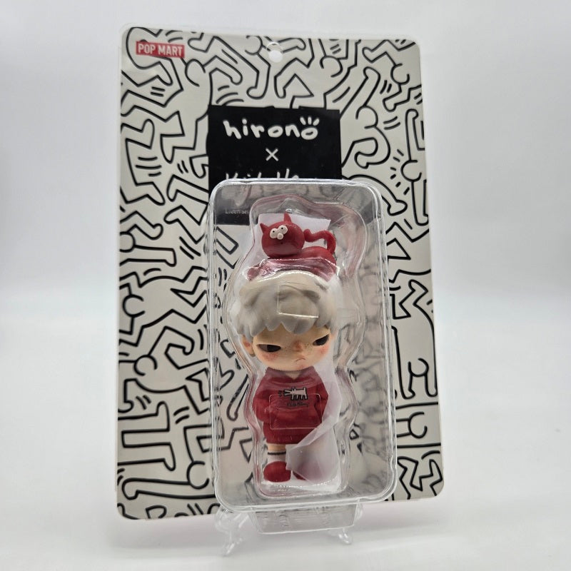 POPMART Hirono Keith Haring Figure (Signed by Artist Lang)