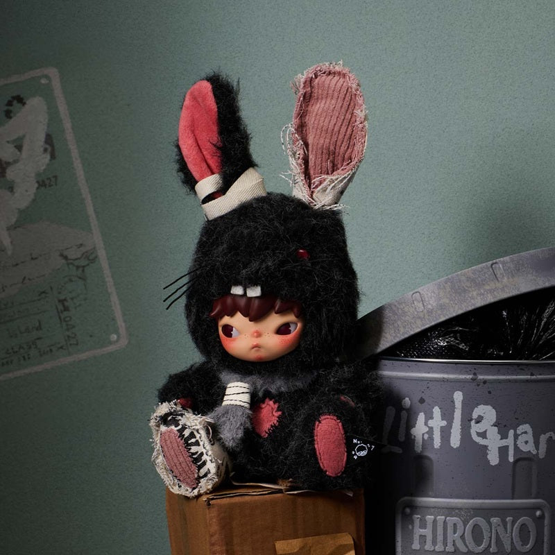 POPMART Hirono Little Hare Plush Doll Pendant Secret Special Version