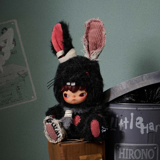 POPMART Hirono Little Hare Plush Doll Pendant Secret Special Version