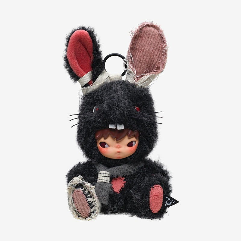 POPMART Hirono Little Hare Plush Doll Pendant Secret Special Version