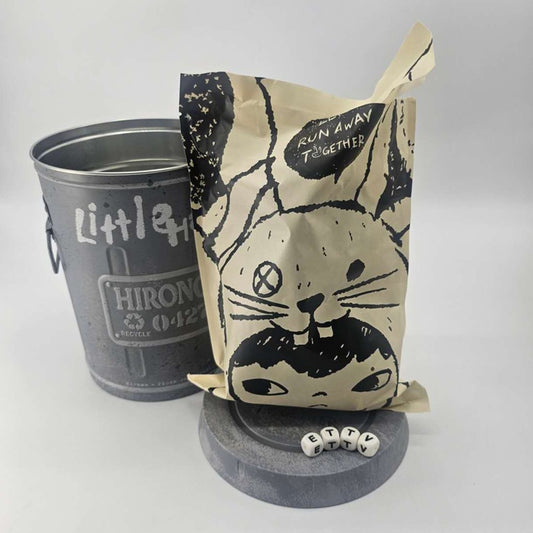 POPMART Hirono Little Hare Plush Doll Pendant Secret Special Version