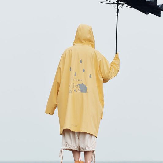 POPMART Hirono Living Wild Raincoat – Shanghai Flagship Exclusive | New