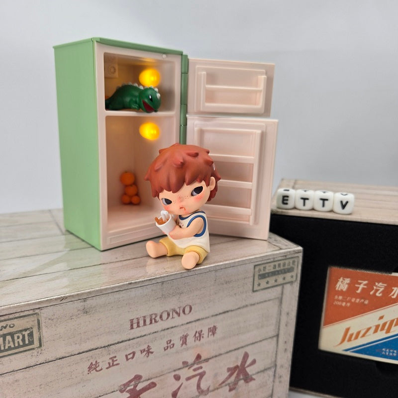 POPMART Hirono Orange Soda PTS Exclusive – Artist Signed on Figure