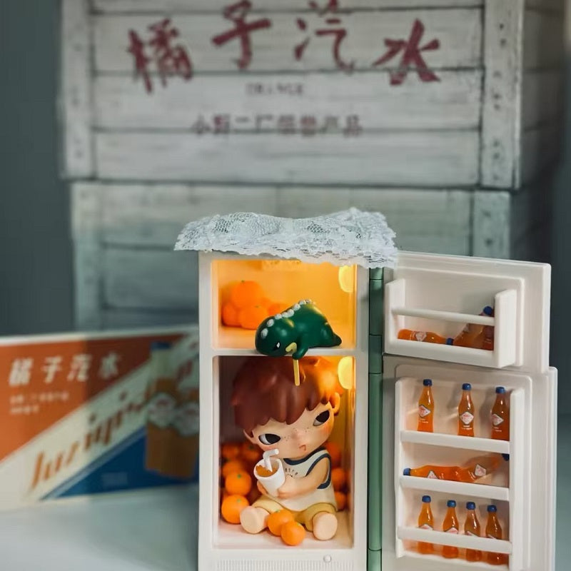 POPMART Hirono Orange Soda PTS Exclusive – Artist Signed on Figure