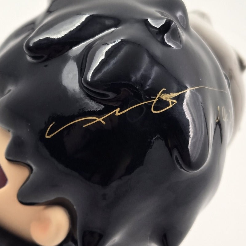 POPMART Hirono Simper 200% Large Figure Signed Lang PTS 2024 w/ Entry Card