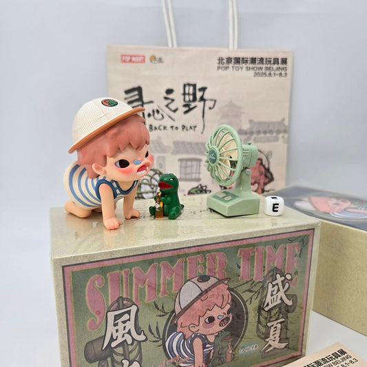 POPMART Hirono Summer Time PTS Exclusive (Collector’s Set) – Brand New