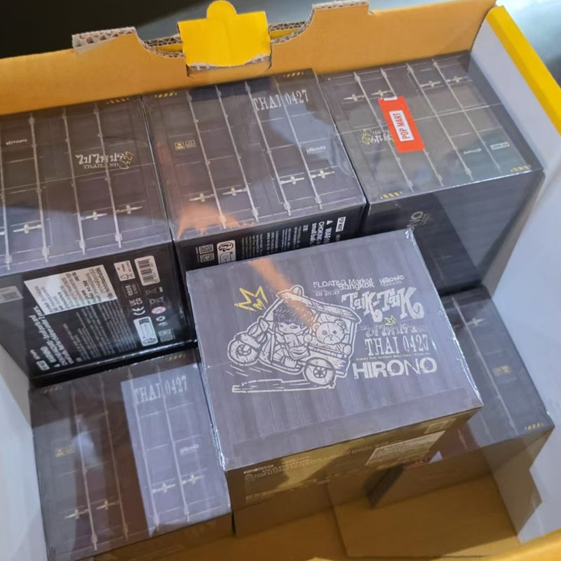 POPMART Hirono Tuk Tuk Thailand Exclusive Figure – Sealed, New