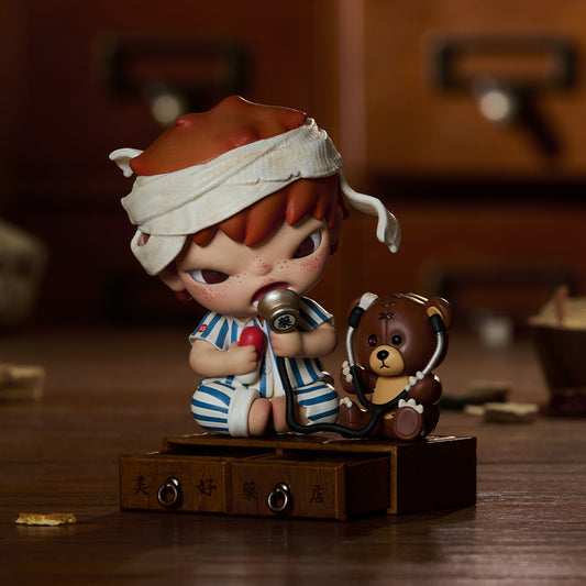 POPMART Hirono Well Pharmacy Figure Blister Pack, Sealed NEW