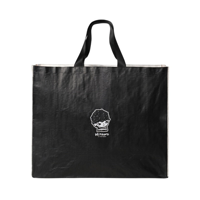 POPMART Hirono Well Pharmacy Design Shopping Bag, New – Limited (24×20×8 in)