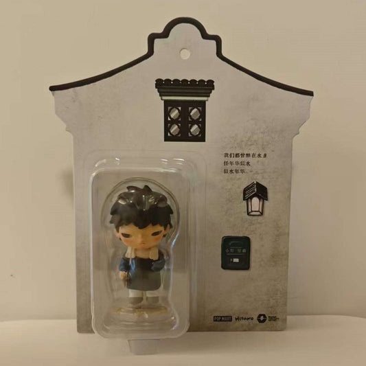 POPMART Hirono Wuzhen The Fleeting Years Figure Blister Pack, Sealed NEW