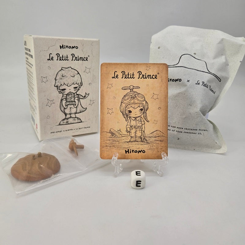 POPMART Hirono Le Petit Prince Series 2024 Secret "Pilot" - NEW