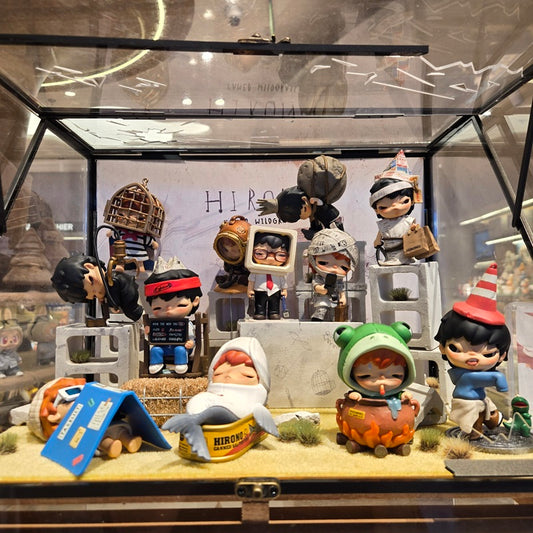 POP MART Hirono Tamed Wildgrass Series Figures Blind Box