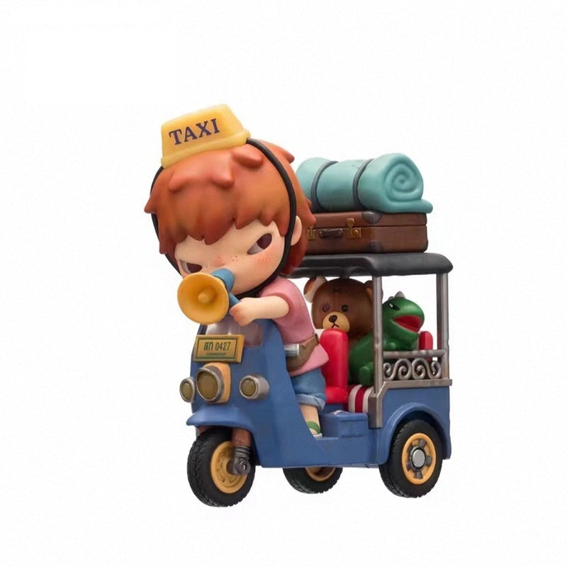 POPMART Hirono Tuk Tuk Thailand Exclusive Figure – Sealed, New