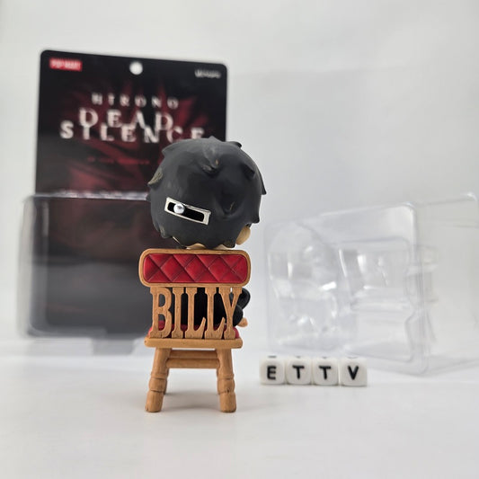 POPMART Hirono × Dead Silence Figure Blister Pack, Sealed NEW