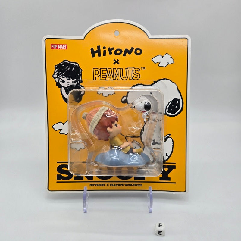 POPMART Hirono × Snoopy Figure Blister Pack, Sealed NEW