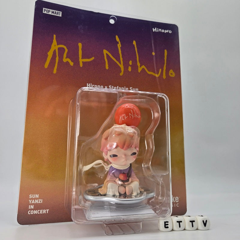 POPMART Hirono × Stefanie Sun AUT NIHILO Figure, Sealed NEW