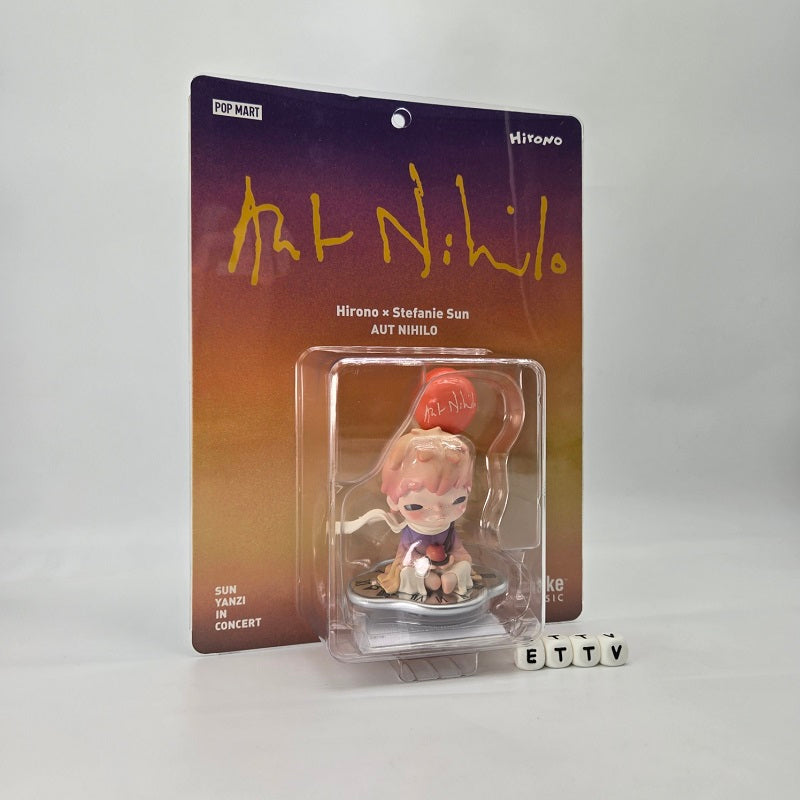 POPMART Hirono × Stefanie Sun AUT NIHILO Figure, Sealed NEW