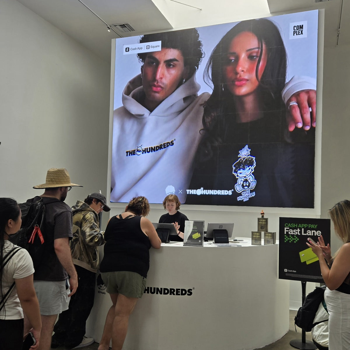 Hirono x The Hundreds Figure Complex LA First Release 2026